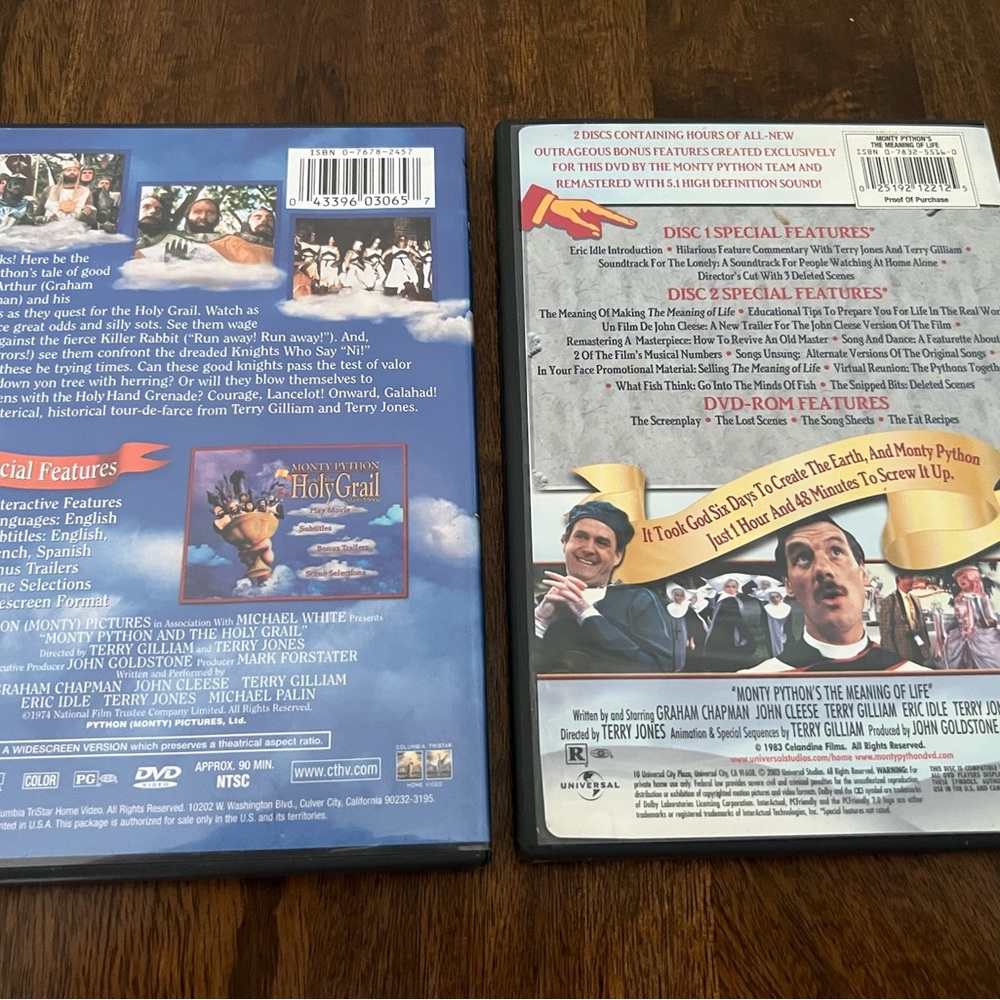 Monty Python DVD Collection - Picture 2 of 4